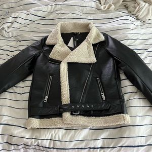 H&M womens Biker jacket